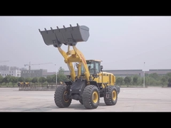 Загрузчик силовых колес Тяжелое оборудование ZL40H с коробкой передач ZF