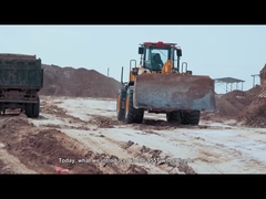 Changlin ZL40H колесный передний загрузчик ведро 2,4 Кбм с двигателем Cummins