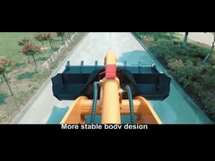 Строительный передний колесный погрузчик ZL50T