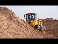 SINOMACH Changlin ZL40H колесный погрузчик 132KW 4T 2.4M3 с дизельным двигателем Cummins