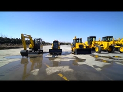 Changlin 275F компактный скользящий погрузчик 55KW колесный скользящий погрузчик