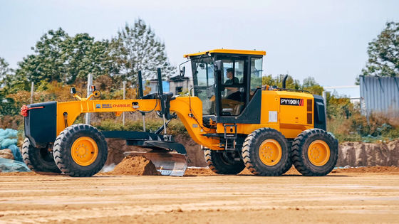 Строительная двигательная классификаторная машина PY190H 142KW гибкое лезвие