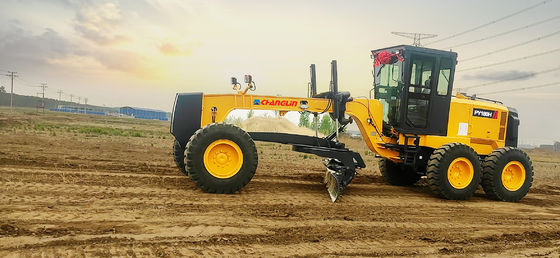 Чанлин компактный двигатель классификатор тяжелое оборудование PY180H 180hp с лысой 12 футов / 10 футов