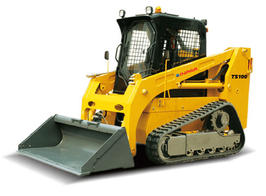 Чанлин 100HP TS100 ползающий Скид Стер грузовик оборудование 74КВт