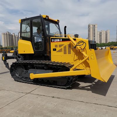 Бульдозер T120N-3 10 тонн Моторная мощность 81 кВт 2300 р/мин