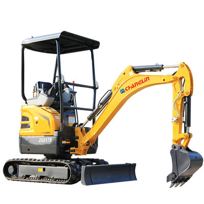 ZG017S Yanmar мини экскаватор Эргономический дизайн с просторным пространством для вождения